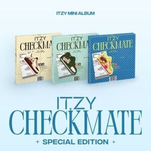 ITZY - Checkmate - Random Cover - Special Edition - incl. Photo Book, Sticker,